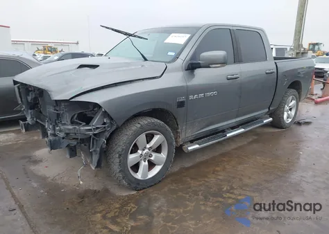 2012 Ram 1500 Sport from USA, damaged, VIN 1C6RD7MT5CS152512